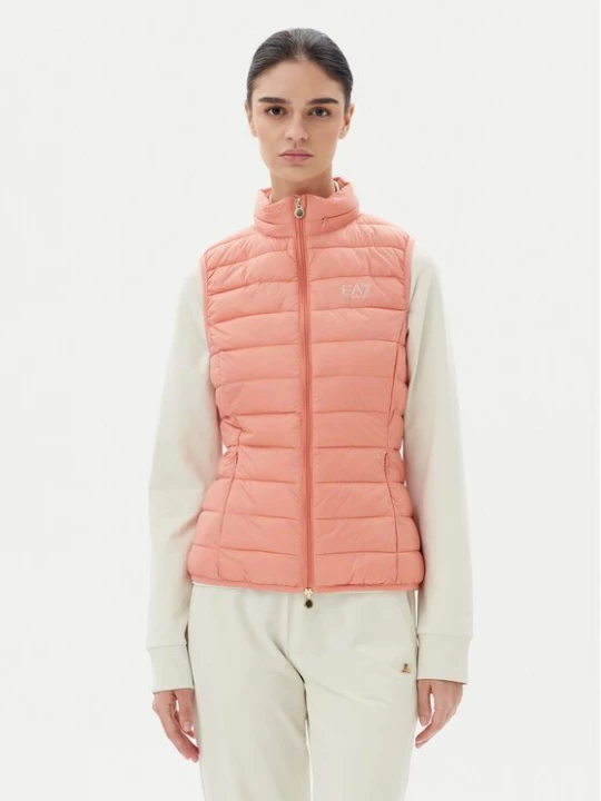 Obrázek produktu EA7 Emporio Armani Sportovní vesta 7W000087 AF12477 U4076 Oranžová Slim Fit