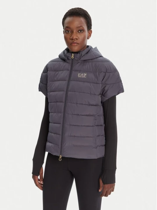 Obrázek produktu EA7 Emporio Armani Sportovní vesta 7W000090 AF12476 U8115 Šedá Relaxed Fit