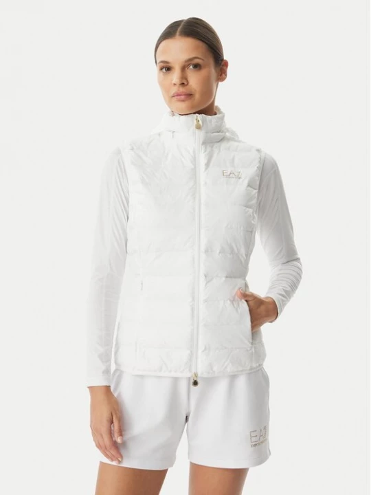 Obrázek produktu EA7 Emporio Armani Sportovní vesta 7W000472 AF12477 U0002 Bílá Regular Fit