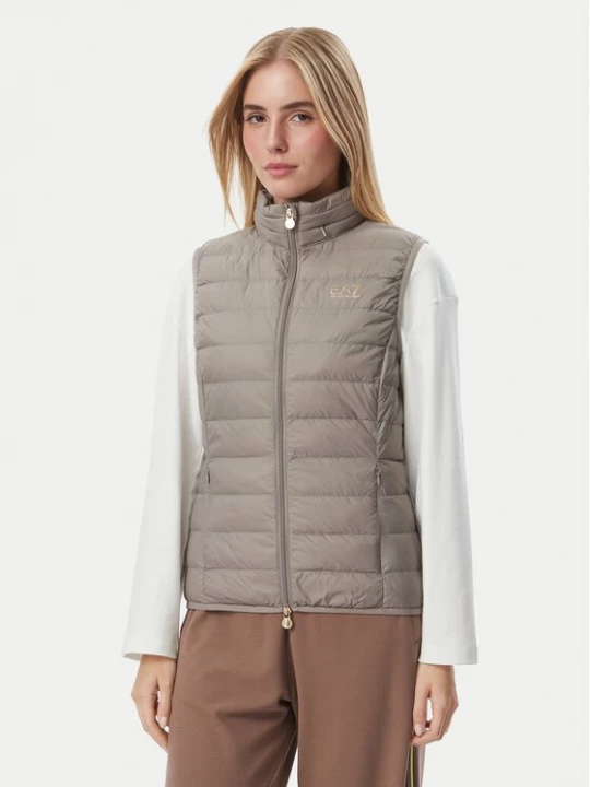 Obrázek produktu EA7 Emporio Armani Sportovní vesta 7W000472 AF12477 U6100 Béžová Regular Fit