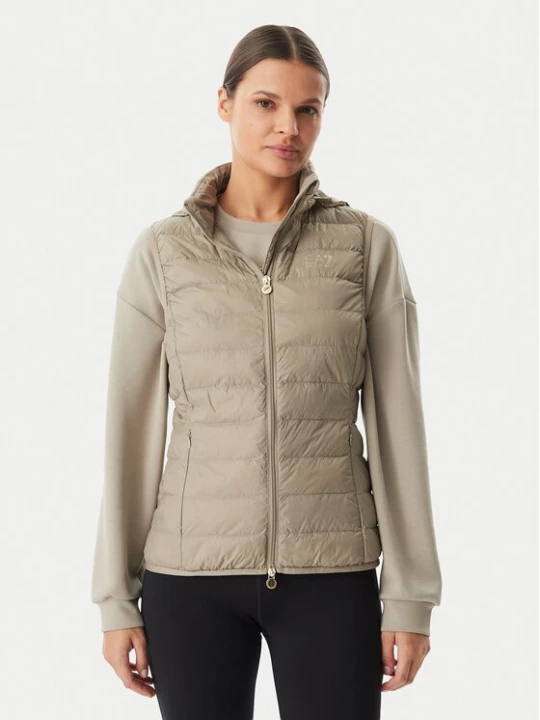 Obrázek produktu EA7 Emporio Armani Sportovní vesta 7W000472 AF12477 U6167 Béžová Regular Fit