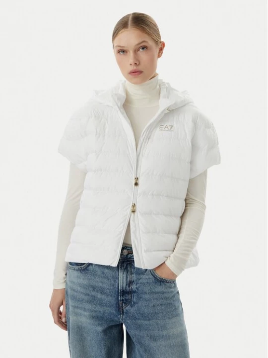 Obrázek produktu EA7 Emporio Armani Sportovní vesta 7W000477 AF12476 U0002 Bílá Regular Fit