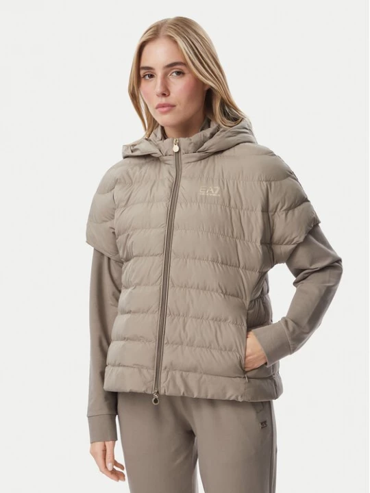Obrázek produktu EA7 Emporio Armani Sportovní vesta 7W000477 AF12476 U6100 Béžová Regular Fit