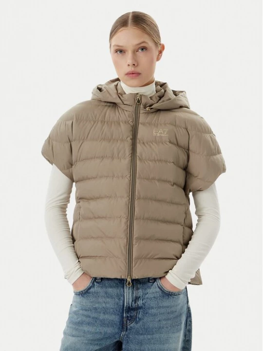 Obrázek produktu EA7 Emporio Armani Sportovní vesta 7W000477 AF12476 U6167 Béžová Regular Fit