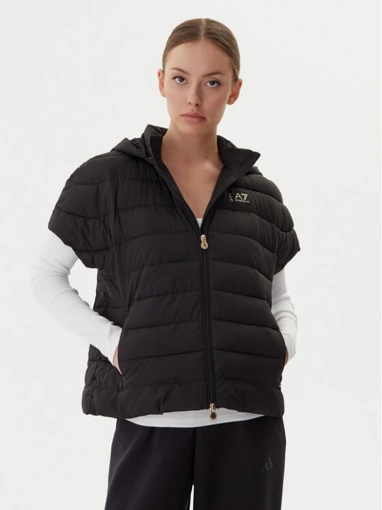 Obrázek produktu EA7 Emporio Armani Sportovní vesta 7W000477 AF12476 UC001 Černá Regular Fit