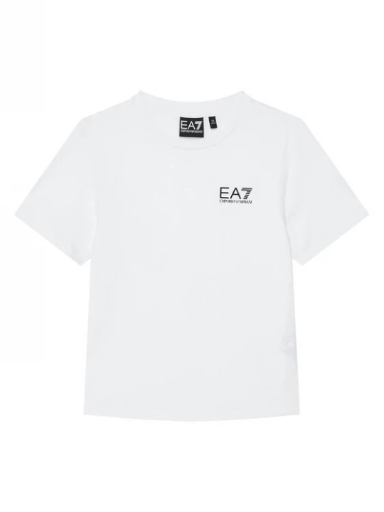 Obrázek produktu EA7 Emporio Armani T-Shirt 7B000020 AF10378 U0002 Bílá Regular Fit
