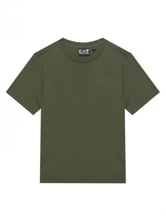 Obrázek produktu EA7 Emporio Armani T-Shirt 7B000020 AF10378 U7014 Tmavě zelená Regular Fit