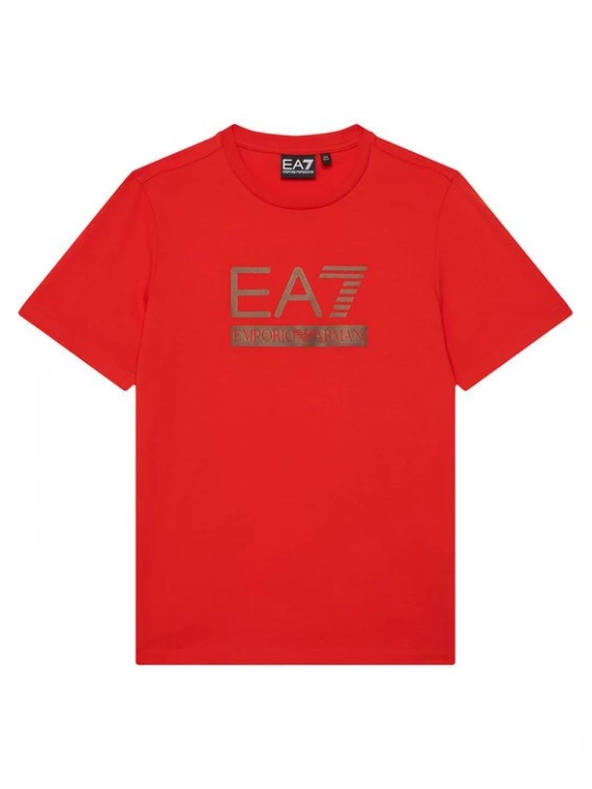 Obrázek produktu EA7 Emporio Armani T-Shirt 7B000350 AF10375 U5005 Červená Regular Fit