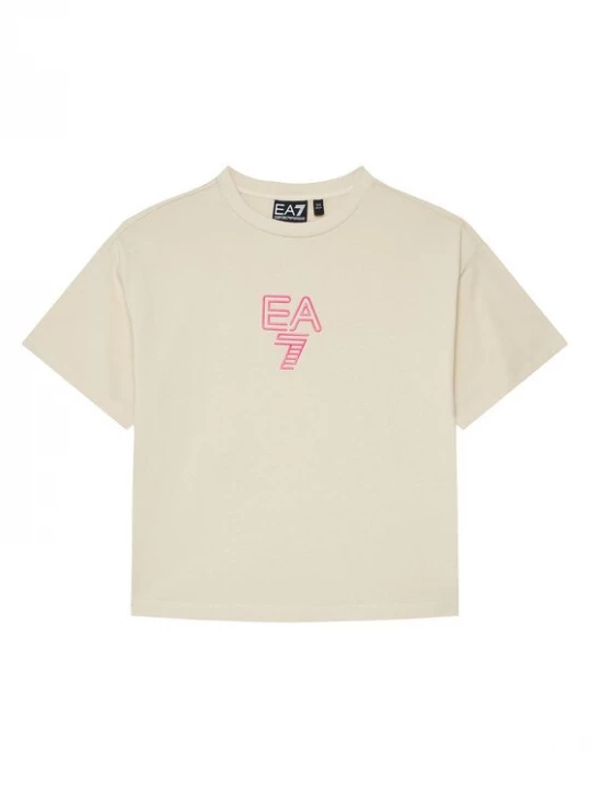 Obrázek produktu EA7 Emporio Armani T-Shirt 7G000042 AF12503 U1079 Béžová Relaxed Fit