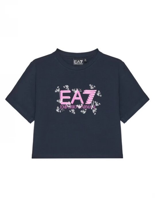Obrázek produktu EA7 Emporio Armani T-Shirt 7G000151 AF10373 UB102 Tmavomodrá Regular Fit