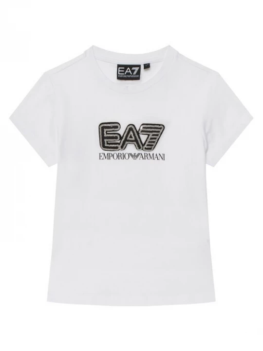 Obrázek produktu EA7 Emporio Armani T-Shirt 7G000257 AF10373 U0002 Bílá Slim Fit