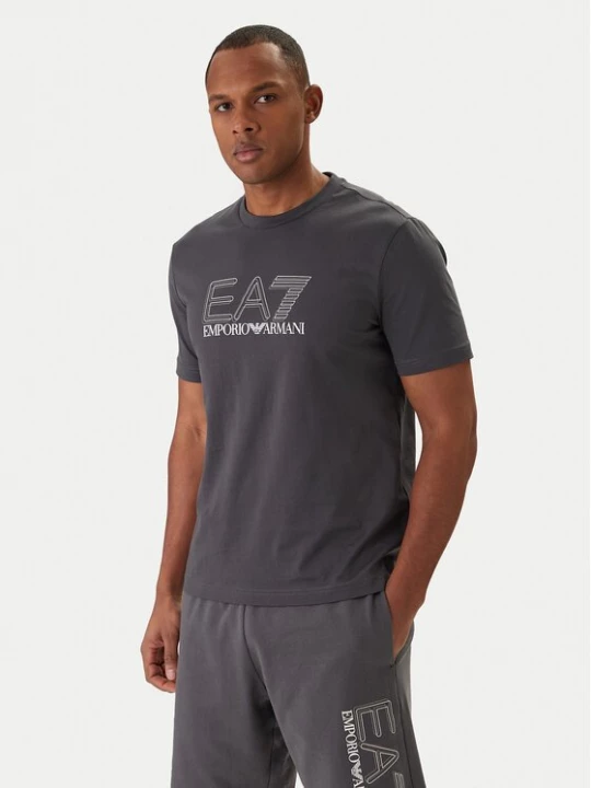 Obrázek produktu EA7 Emporio Armani T-Shirt 7M001307 AF10375 Šedá Regular Fit