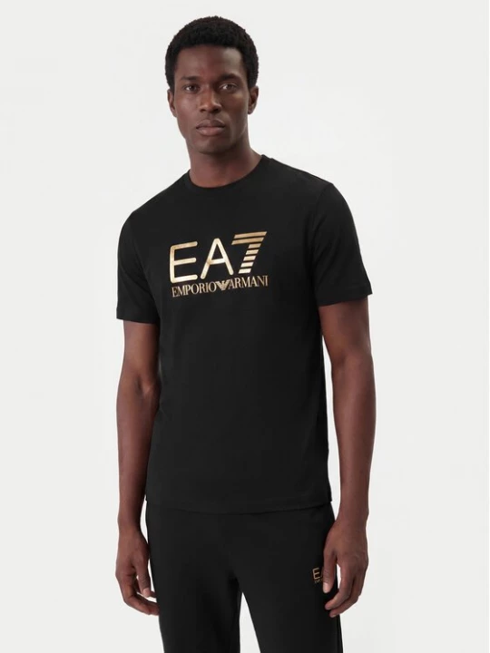 Obrázek produktu EA7 Emporio Armani T-Shirt 7M001412 AF22264 MC004 Černá Regular Fit