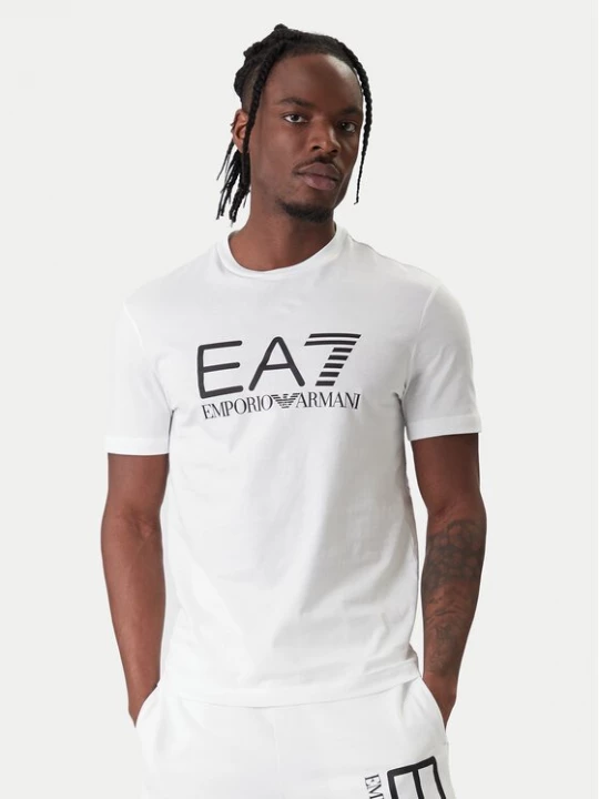 Obrázek produktu EA7 Emporio Armani T-Shirt 7M001412 AF22264 U0002 Bílá Regular Fit