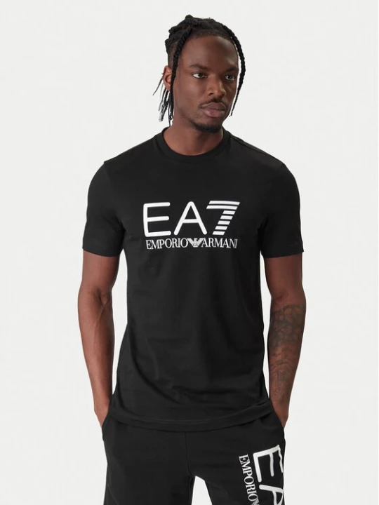 Obrázek produktu EA7 Emporio Armani T-Shirt 7M001412 AF22264 UC001 Černá Regular Fit