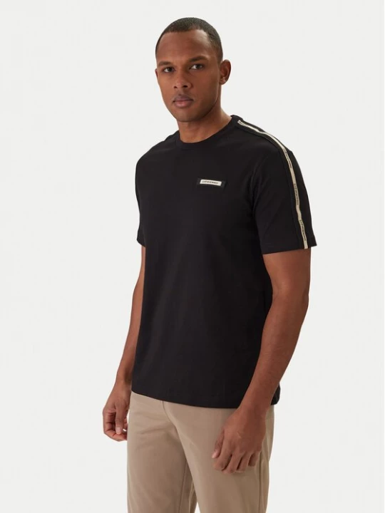 Obrázek produktu EA7 Emporio Armani T-Shirt 7M001476 AF10375 Černá Regular Fit