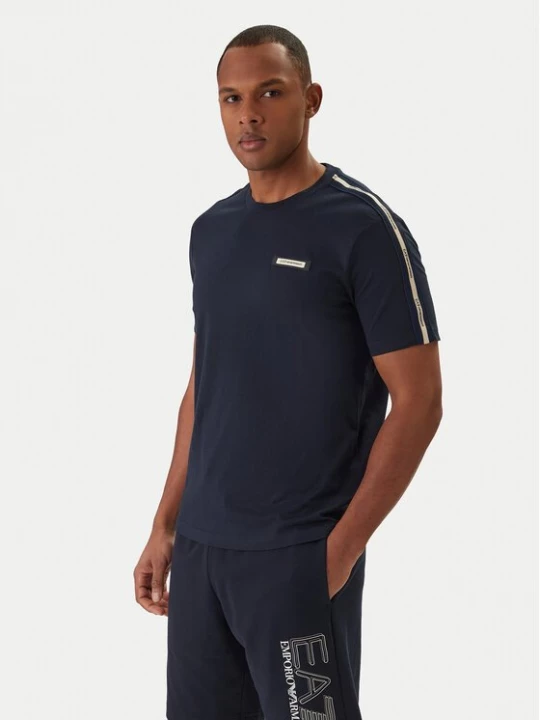 Obrázek produktu EA7 Emporio Armani T-Shirt 7M001476 AF10375 Modrá Regular Fit