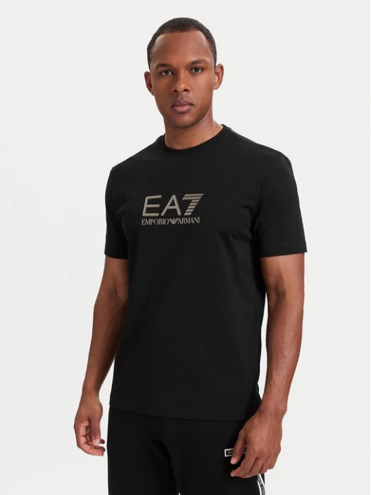Obrázek produktu EA7 Emporio Armani T-Shirt 7M002095 AF27714 UC001 Černá Regular Fit
