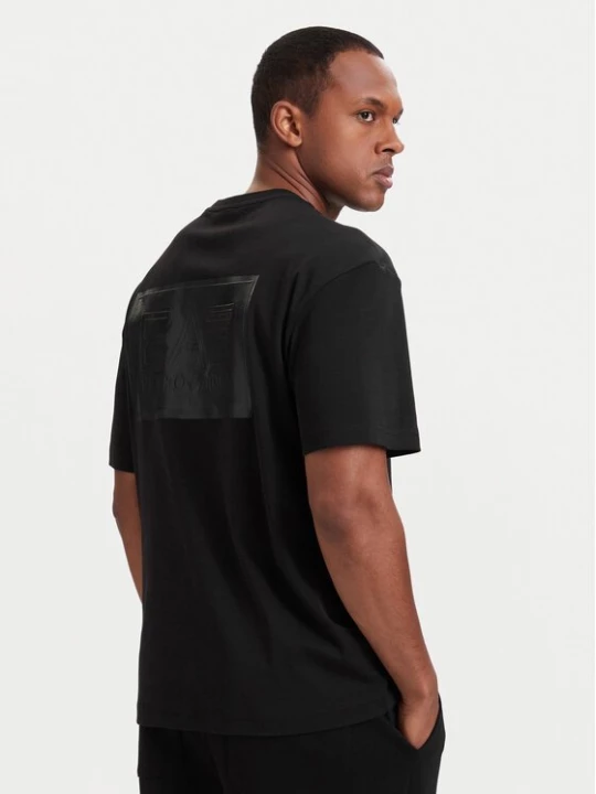 Obrázek produktu EA7 Emporio Armani T-Shirt 7M002107 AF10441 UC001 Černá Relaxed Fit
