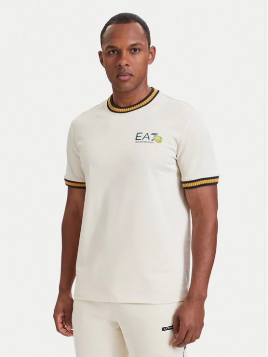 Obrázek produktu EA7 Emporio Armani T-Shirt 7M002131 AF12957 U1079 Světle béžová Regular Fit