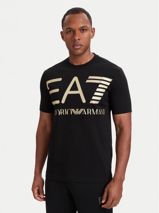 Obrázek produktu EA7 Emporio Armani T-Shirt 7M002200 AF27188 MC004 Černá Regular Fit