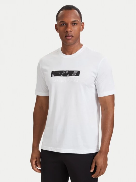 Obrázek produktu EA7 Emporio Armani T-Shirt 7M002415 AF10375 M0003 Bílá Regular Fit
