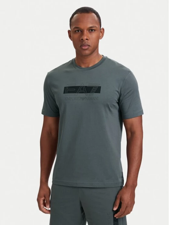 Obrázek produktu EA7 Emporio Armani T-Shirt 7M002415 AF10375 M8011 Šedá Regular Fit