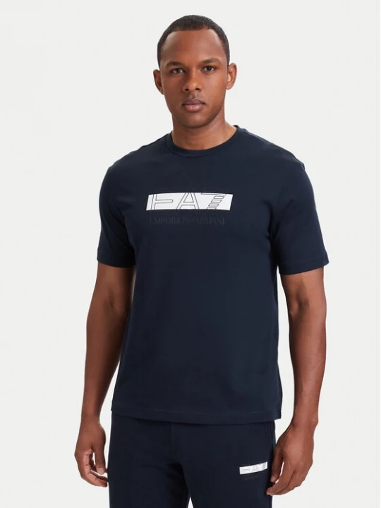 Obrázek produktu EA7 Emporio Armani T-Shirt 7M002415 AF10375 MB149 Tmavomodrá Regular Fit