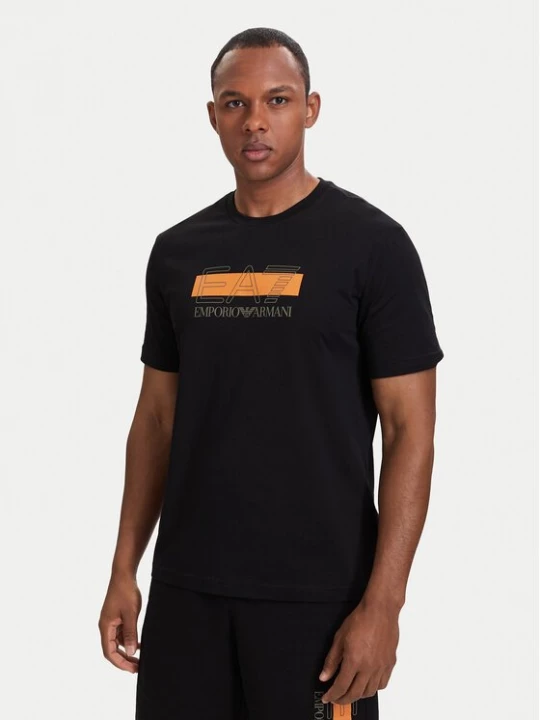 Obrázek produktu EA7 Emporio Armani T-Shirt 7M002415 AF10375 UC001 Černá Regular Fit