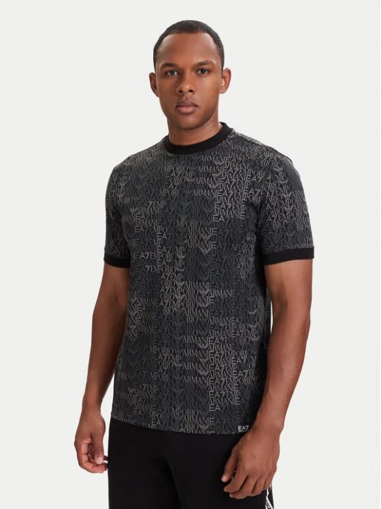 Obrázek produktu EA7 Emporio Armani T-Shirt 7M002819 AF12874 FC099 Černá Regular Fit