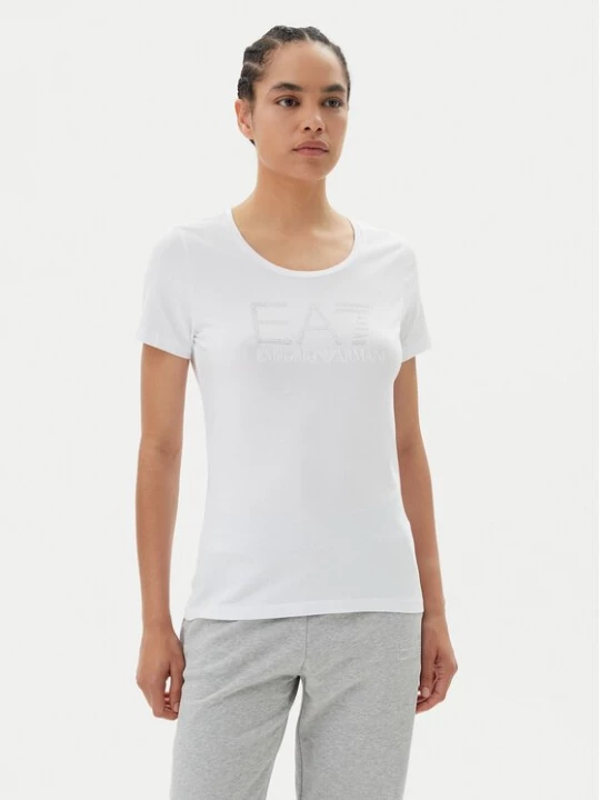 Obrázek produktu EA7 Emporio Armani T-Shirt 7W000094 AF10373 U0002 Bílá Slim Fit