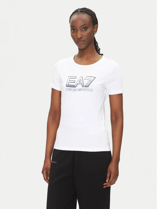 Obrázek produktu EA7 Emporio Armani T-Shirt 7W000183 AF10373 U0002 Bílá Regular Fit