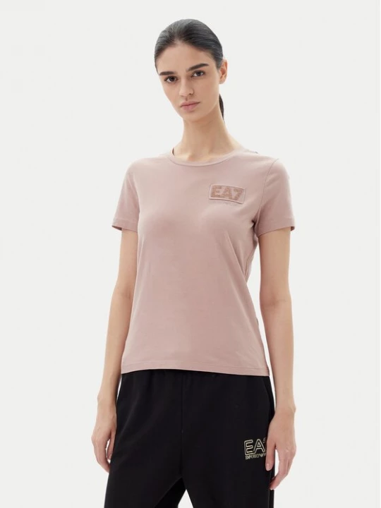 Obrázek produktu EA7 Emporio Armani T-Shirt 7W000492 AF10373 U4079 Růžová Regular Fit