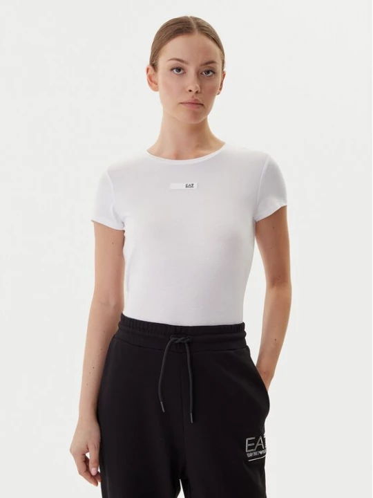Obrázek produktu EA7 Emporio Armani T-Shirt 7W000673 AF12945 U0002 Bílá Slim Fit