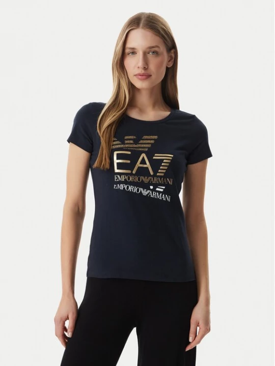 Obrázek produktu EA7 Emporio Armani T-Shirt 7W000977 AF10373 UB102 Tmavomodrá Regular Fit