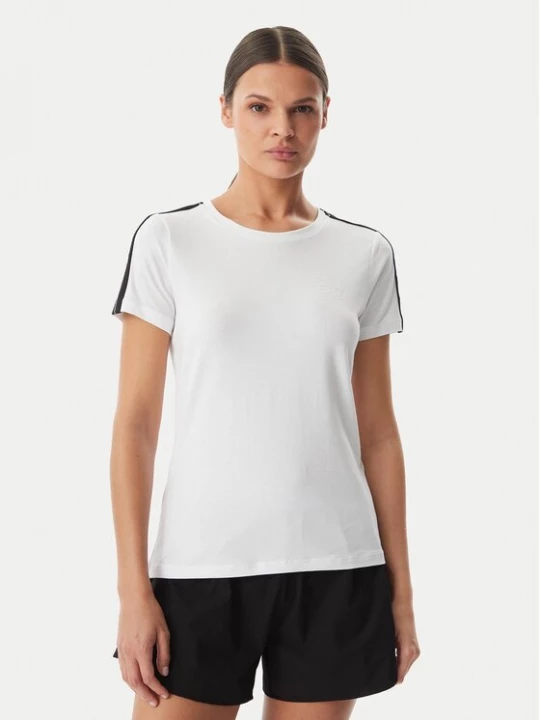 Obrázek produktu EA7 Emporio Armani T-Shirt 7W001490 AF10373 U0002 Bílá Regular Fit