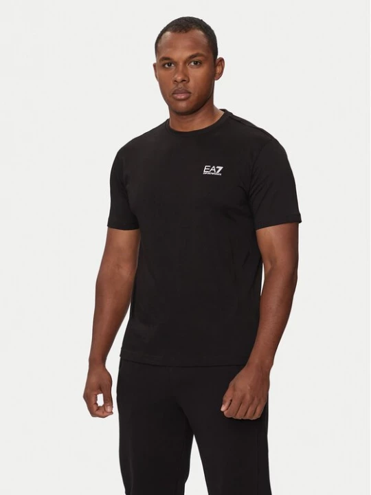 Obrázek produktu EA7 Emporio Armani T-Shirt 8NPT25 PJVPZ 1200 Černá Regular Fit