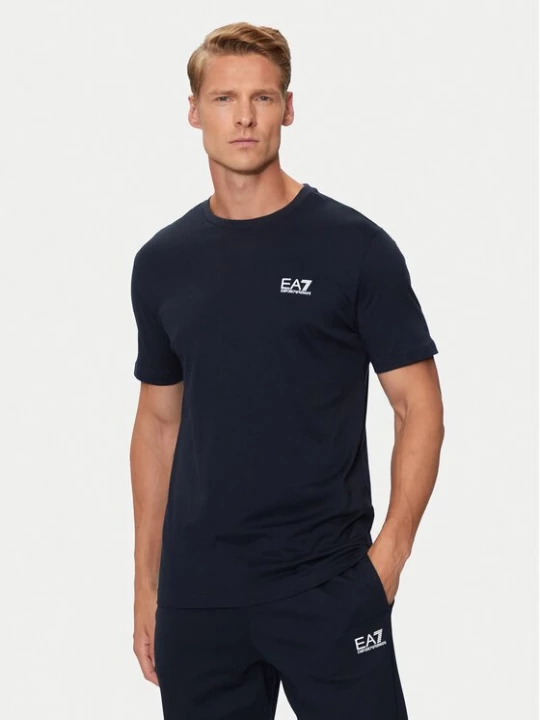 Obrázek produktu EA7 Emporio Armani T-Shirt 8NPT25 PJVPZ 1562 Tmavomodrá Regular Fit