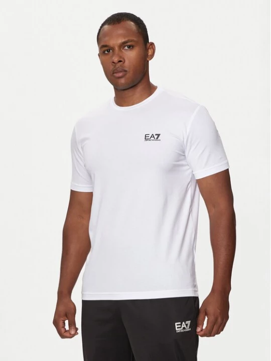 Obrázek produktu EA7 Emporio Armani T-Shirt 8NPT26 PJVQZ 1100 Bílá Regular Fit
