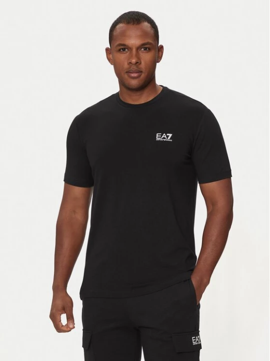 Obrázek produktu EA7 Emporio Armani T-Shirt 8NPT26 PJVQZ 1200 Černá Regular Fit