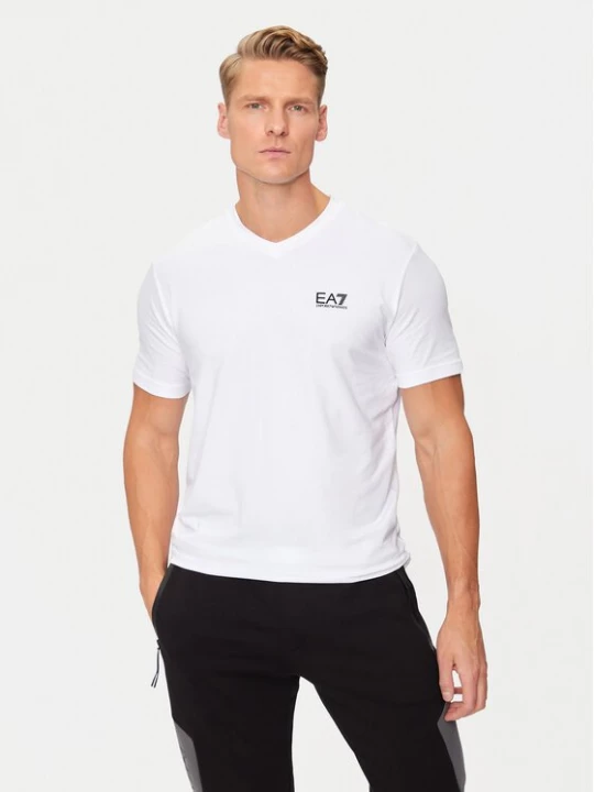 Obrázek produktu EA7 Emporio Armani T-Shirt 8NPT27 PJVQZ 1100 Bílá Regular Fit