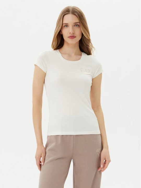 Obrázek produktu EA7 Emporio Armani T-Shirt 8NTT65 TJDQZ U0005 Bílá Regular Fit