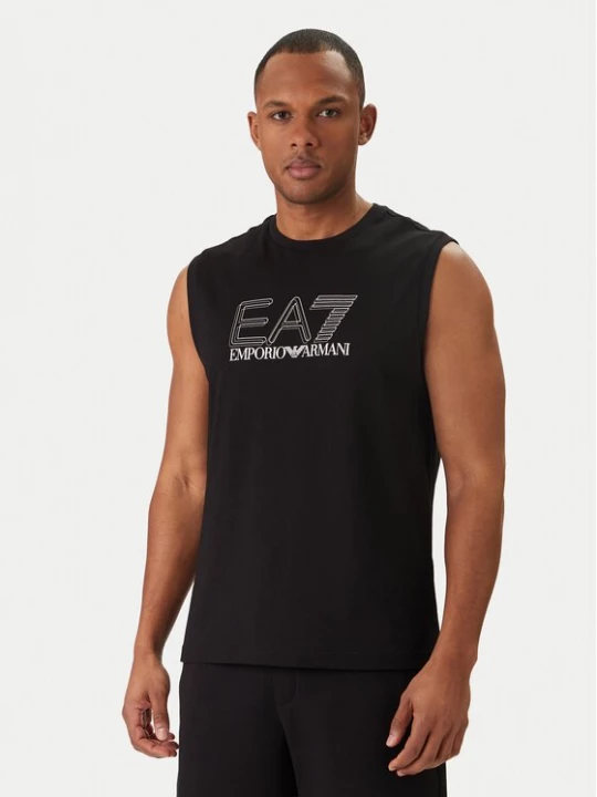 Obrázek produktu EA7 Emporio Armani Tank top 7M001306 AF10375 UC001 Černá Regular Fit