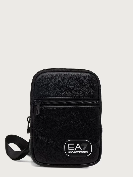 Obrázek produktu EA7 Emporio Armani taštička pánská z imitace kůže černá