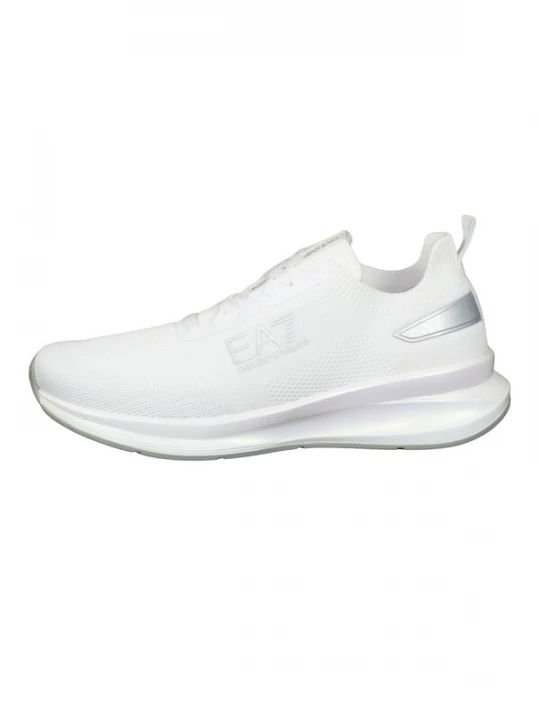Obrázek produktu EA7 Emporio Armani Tenisky stříbrná / bílá