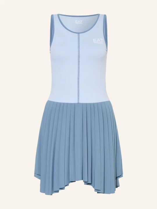 Obrázek produktu ea7 Emporio Armani Tenisové Šaty tmavě modrá / černošedá