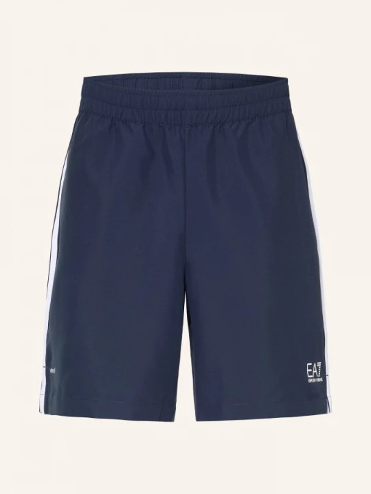 Obrázek produktu ea7 Emporio Armani Tenisové Šortky Tennis Pro tmavě modrá / bílá