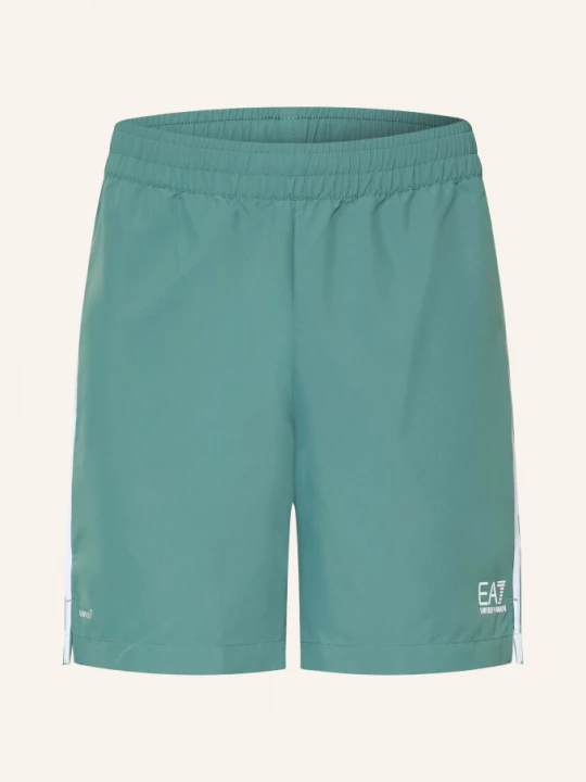 Obrázek produktu ea7 Emporio Armani Tenisové Šortky Tennis Pro zelená / bílá