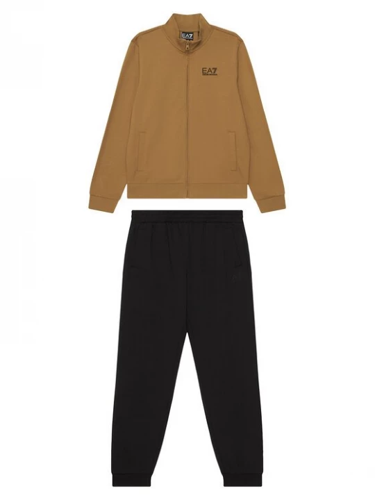 Obrázek produktu EA7 Emporio Armani Tepláková souprava 7B000030 AF10380 M6109 Světle hnědá Regular Fit