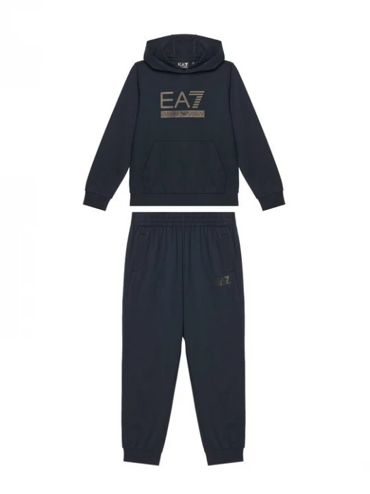Obrázek produktu EA7 Emporio Armani Tepláková souprava 7B000355 AF13512 UB102 Tmavomodrá Regular Fit